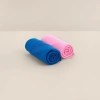 Azul rosa rizado toalla cubitos de hielo splash diseño velocidad absorbente para baño seco details Picture